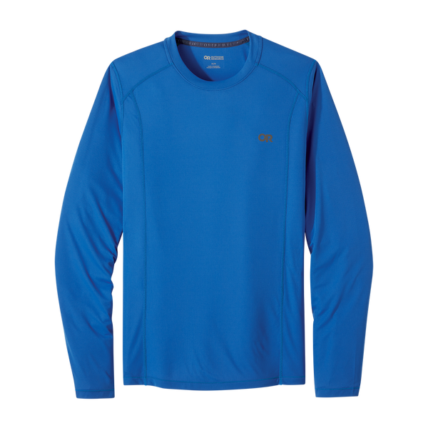 Outdoor Research Men's Echo Long Sleeve Tee Classic Blue