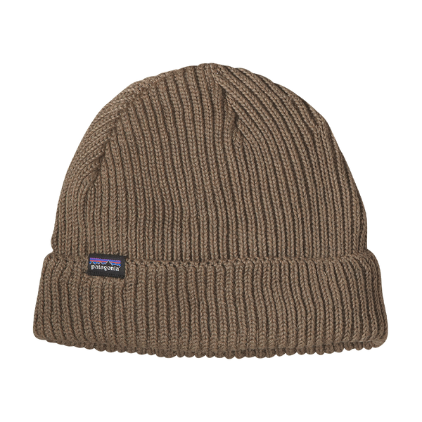 Patagonia Fisherman's Rolled Beanie Ash Tan