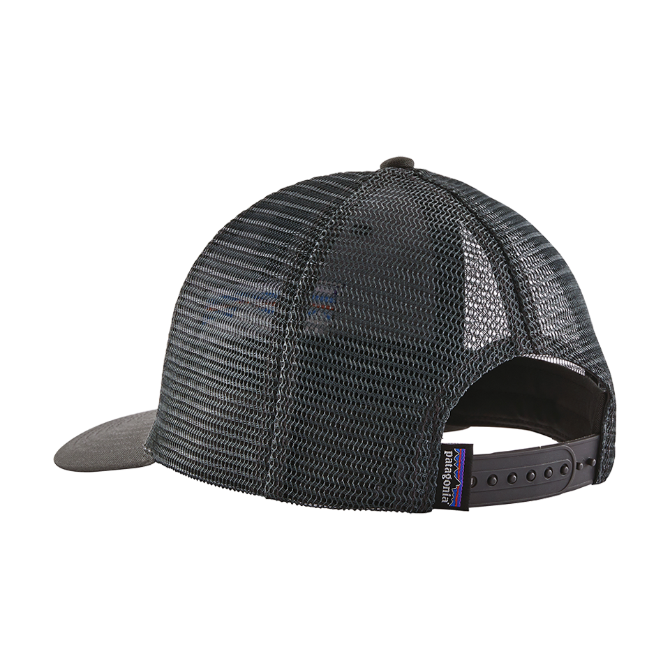 Patagonia P 6 Logo Trucker Hat Forge Grey Play Stores Inc