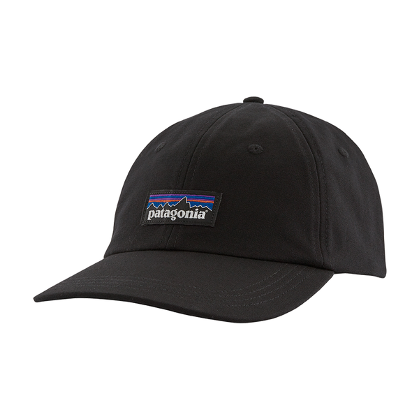 Patagonia P-6 Label Trad Cap Black