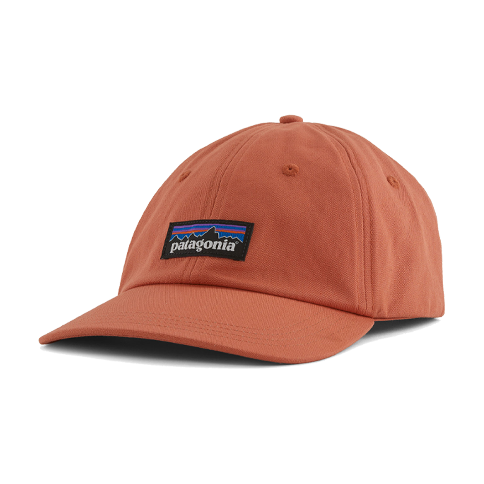 Patagonia - P-6 Label Trad Cap - Quartz Coral