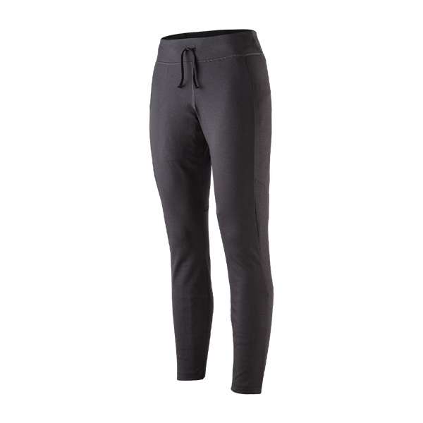 Patagonia Women's R1 Daily Bottoms Ink Black - Black X-Dye