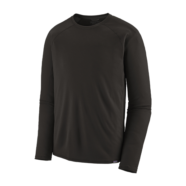 Patagonia Men's Capilene Midweight Crew Black