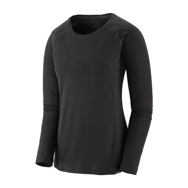 Patagonia Women's Capilene Midweight Crew Black