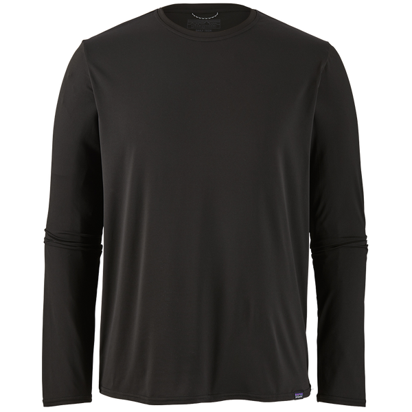 Patagonia Men's Long-Sleeved Capilene Cool Daily Shirt Black