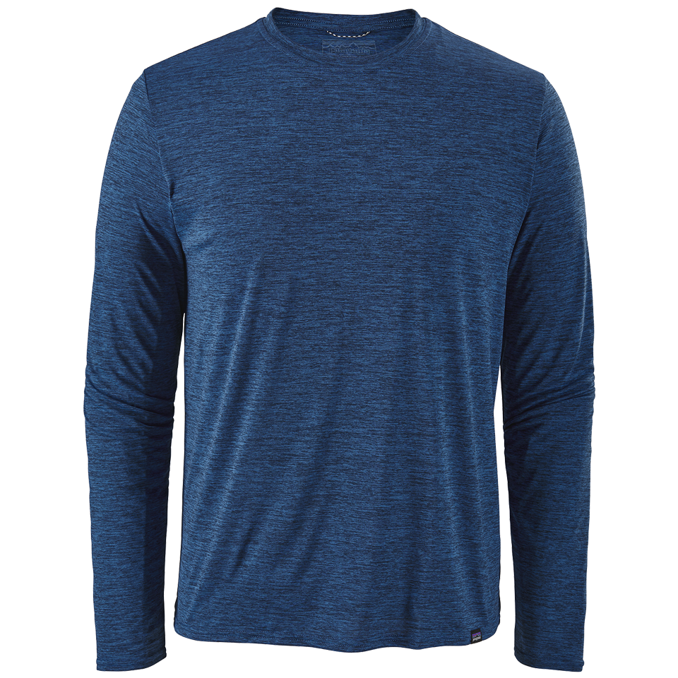 Patagonia men's long sleeve 2025 tee