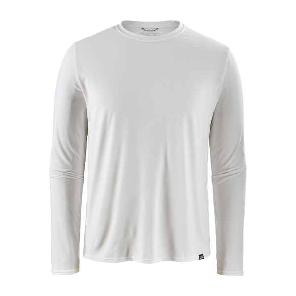 Patagonia Men's Long-Sleeved Capilene Cool Daily Shirt White