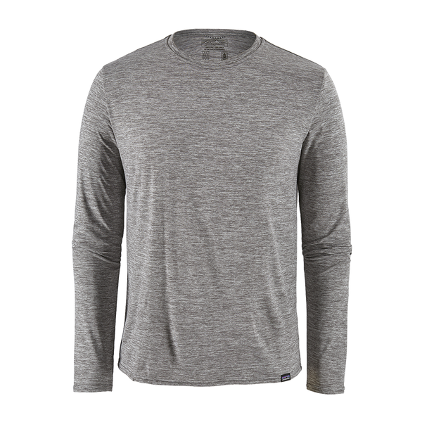 Patagonia Men's Long-Sleeved Capilene Cool Daily Shirt Feather Grey