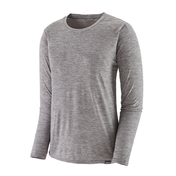 Patagonia Women's Long-Sleeved Capilene Cool Daily Shirt Feather Grey