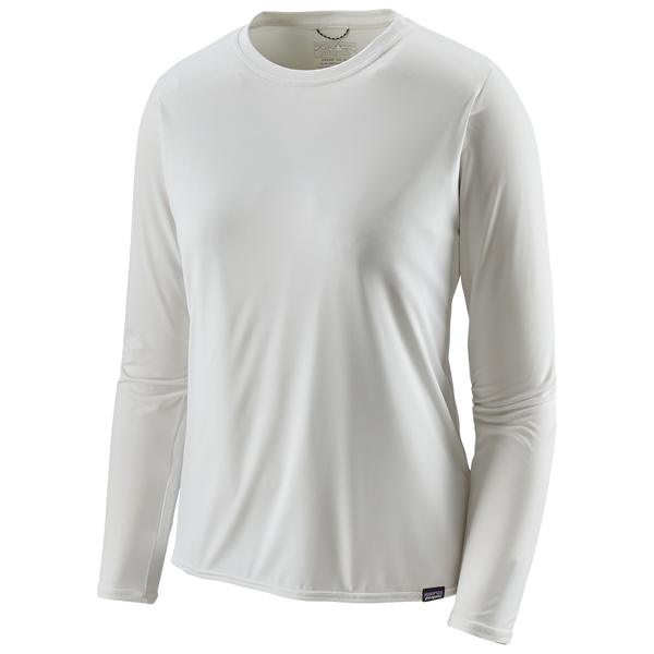 Patagonia Women's Long-Sleeved Capilene Cool Daily Shirt White