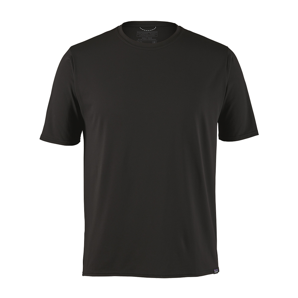 Patagonia Men's Capilene Cool Daily Shirt Black