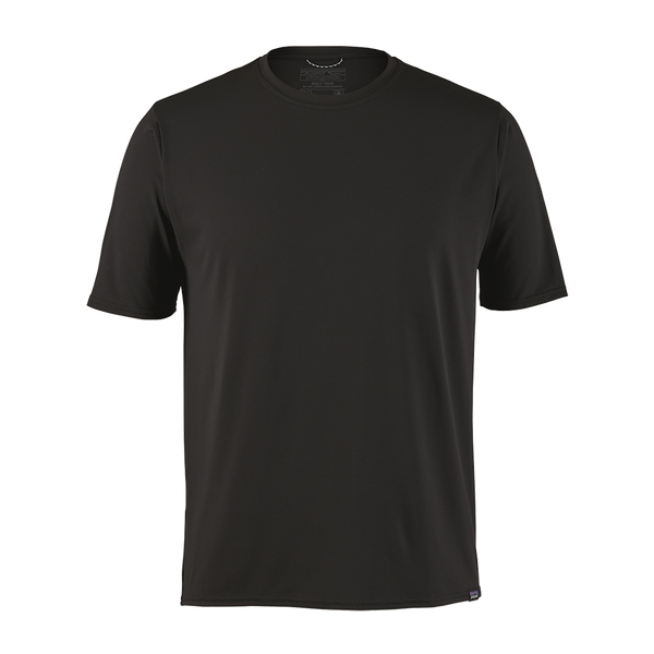 Patagonia Men's Capilene Cool Daily Shirt Black