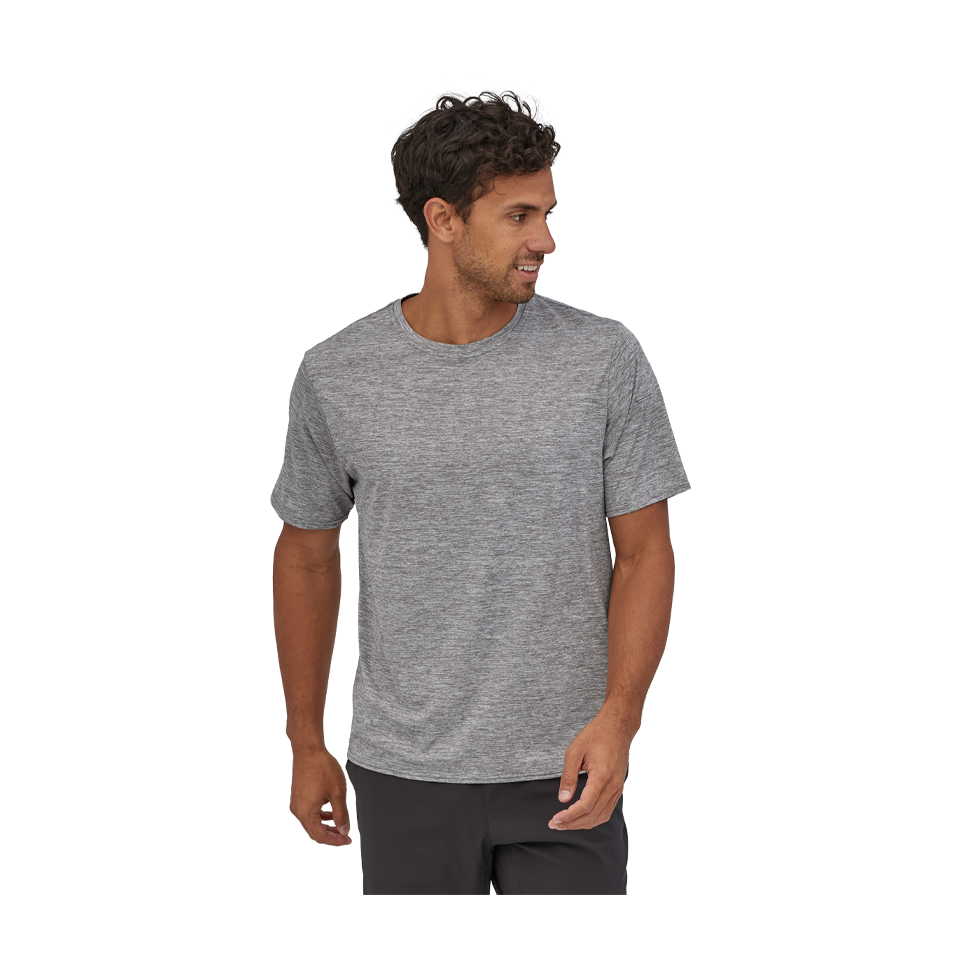 Patagonia Men's Capilene Cool Daily Shirt Feather Grey