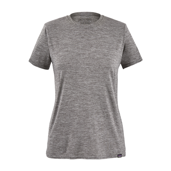 Patagonia Women's Capilene Cool Daily Shirt Feather Grey