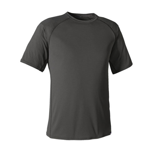 Patagonia Men's Capilene Lightweight Tee Forge Grey