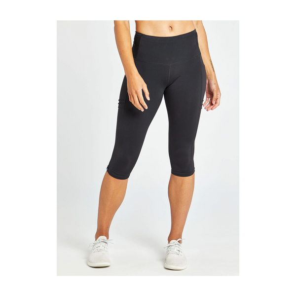 Oiselle Women's Pocket Jogger Knickers Black