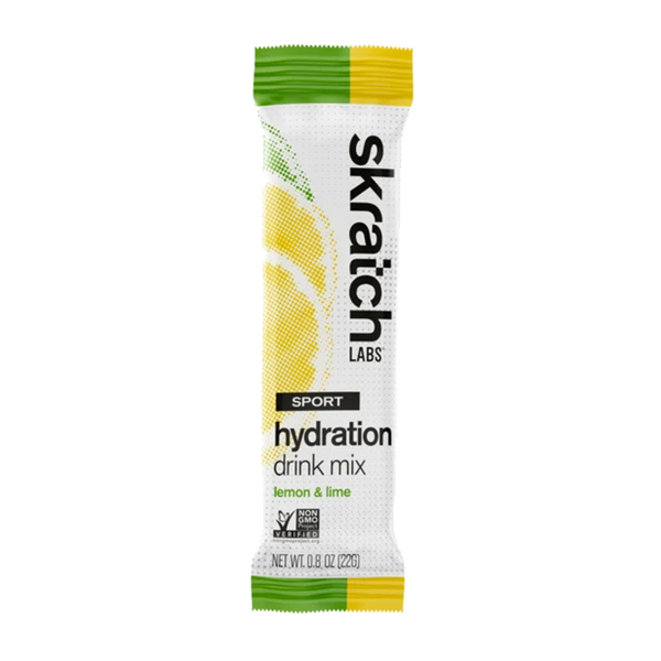 Skratch Labs Sport Hydration Drink Mix Single Serving Lemon & Lime