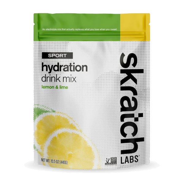 Skratch Labs Sport Hydration Drink Mix Lemon & Lime