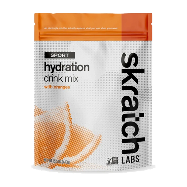 Skratch Labs Sport Hydration Drink Mix Oranges