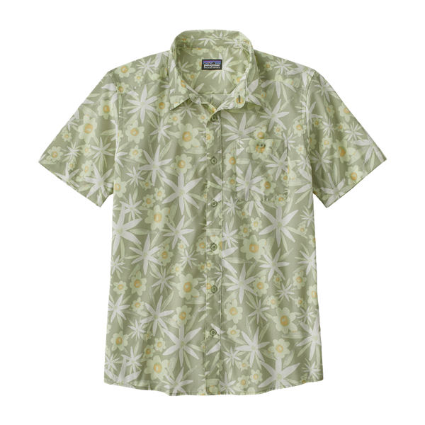 Patagonia Men's Go To Shirt Verano: Salvia Green