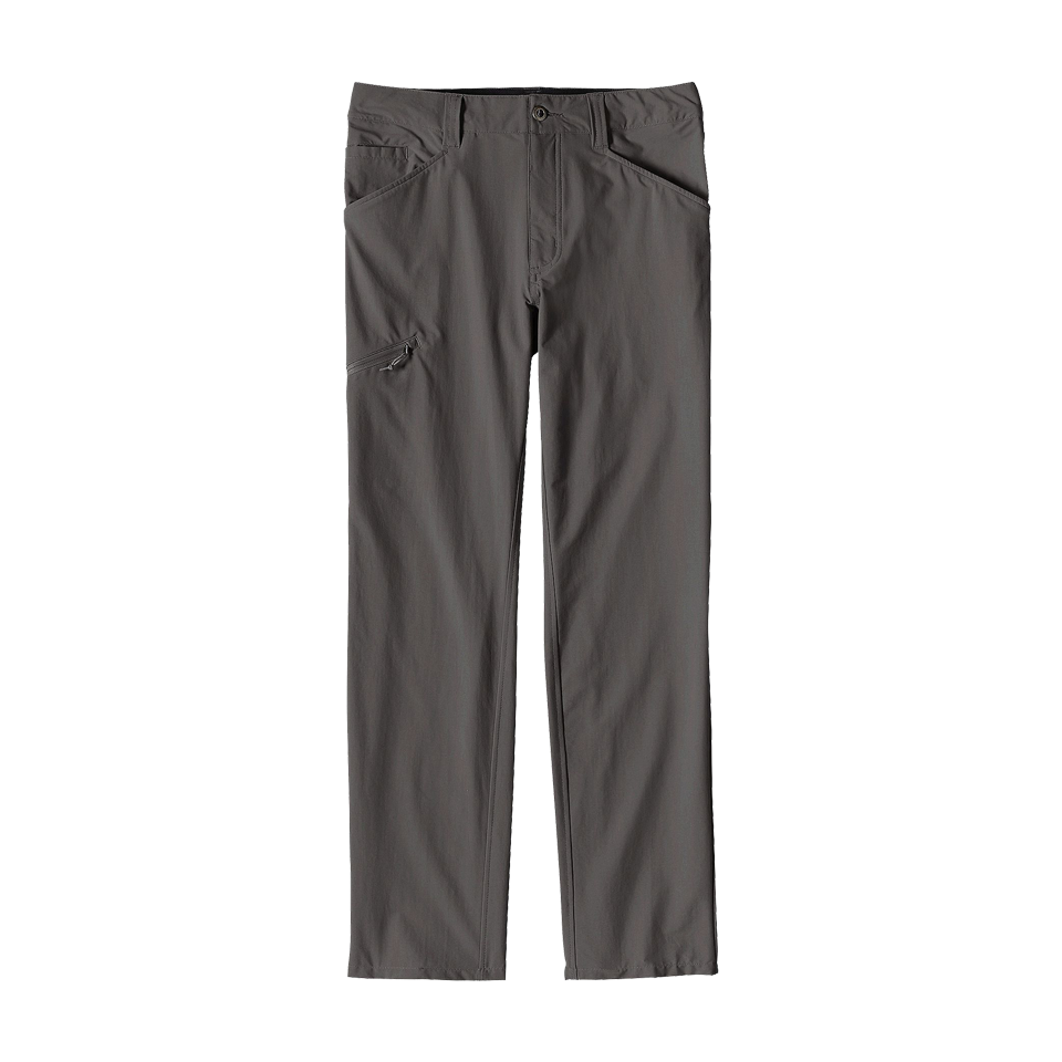 Patagonia Men's Quandary Pants - Regular Forge Grey - Play Stores Inc