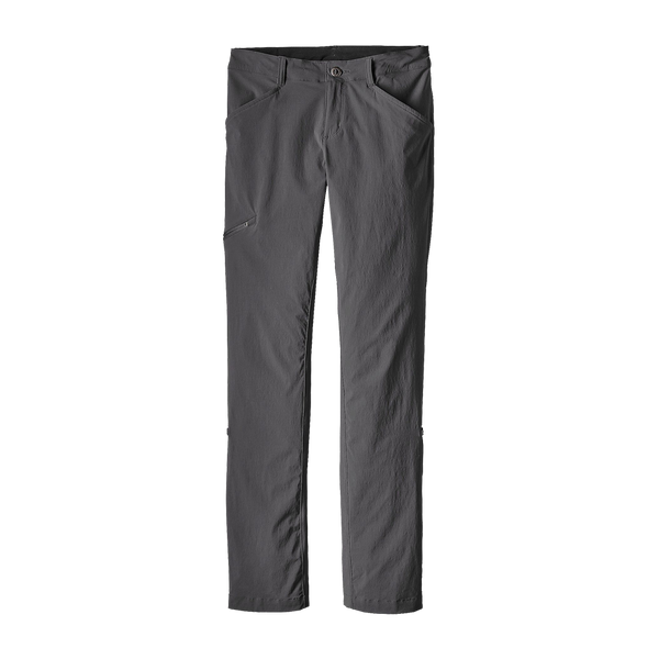 Patagonia Women's Quandary Pants - Regular Forge Grey