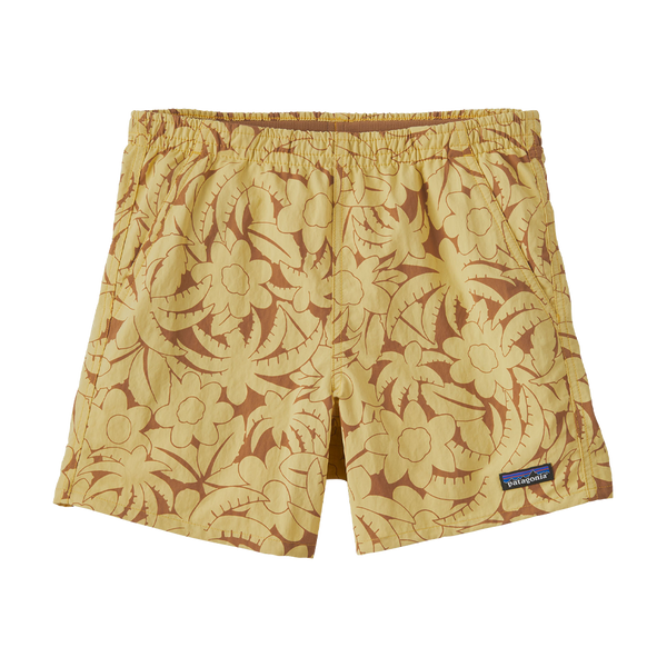 Patagonia Women's Baggies Shorts - 5" Abundance: Surfboard Yellow
