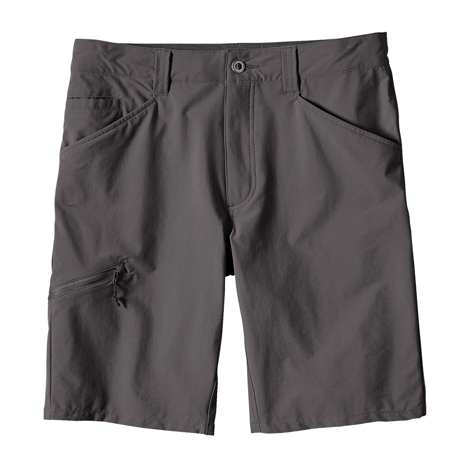 Patagonia Men's Quandary Shorts - 10" Forge Grey
