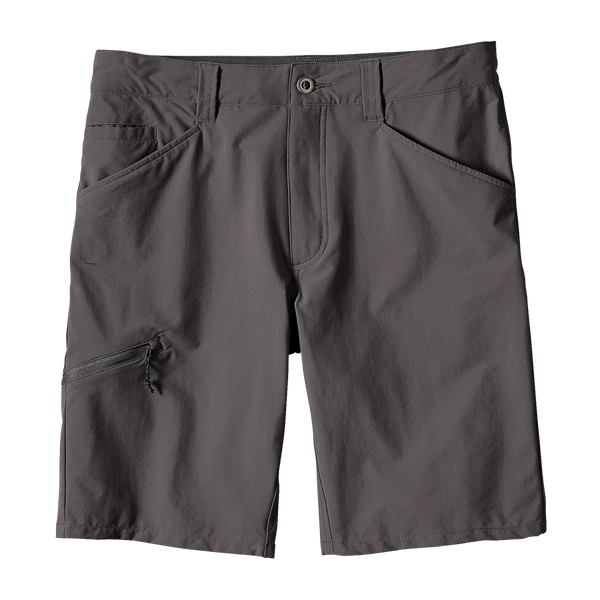 Patagonia Men's Quandary Shorts - 10" Forge Grey