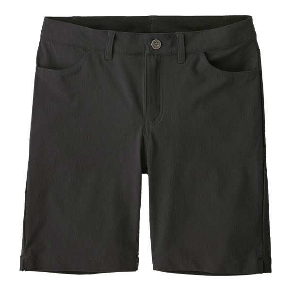 Patagonia Women's Skyline Traveler Shorts - 8" Black