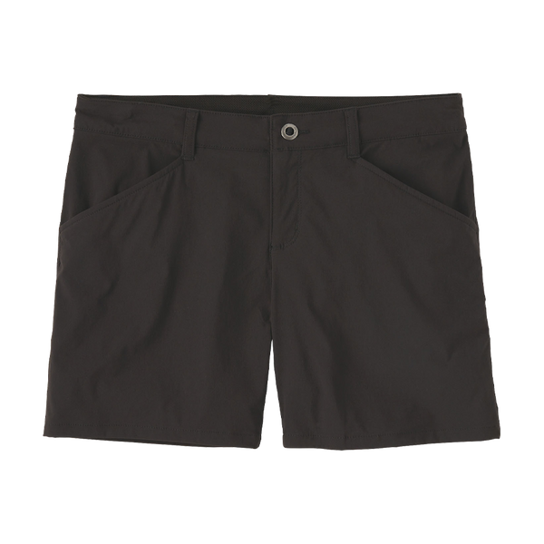 Patagonia Women's Quandary Shorts - 5" Black
