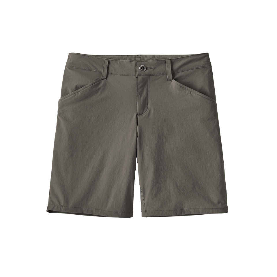 Patagonia Women's Quandary Shorts - 7" Forge Grey