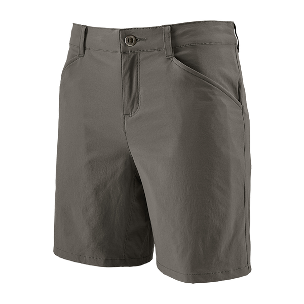 Patagonia Women's Quandary Shorts - 7" Forge Grey