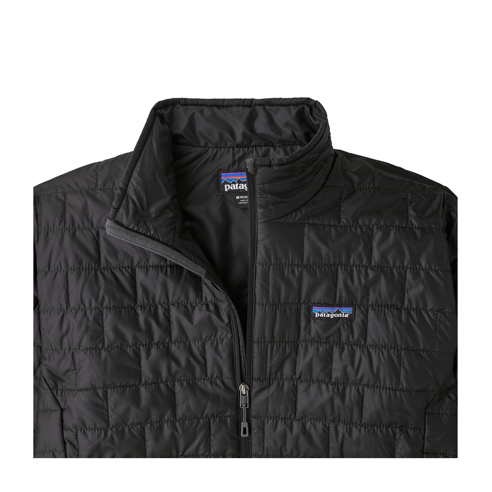 Patagonia Men s Black Nano Puff Jacket