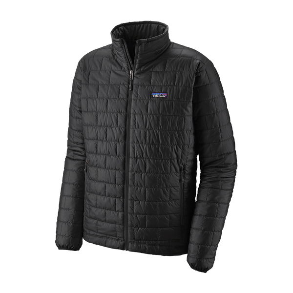 Patagonia Men's Nano Puff Jacket Black