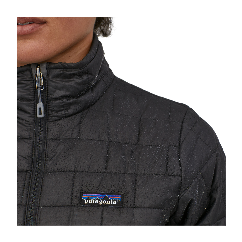 Patagonia Women's Nano Puff Jacket Black