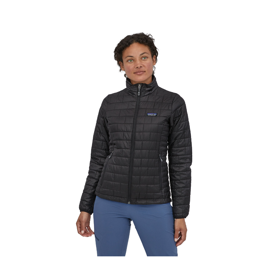 Patagonia Nano Puff Jacket Women s XL Black