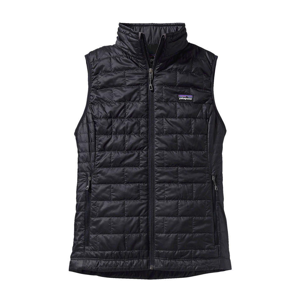 Patagonia Nano Puff Vest - Women's M Black