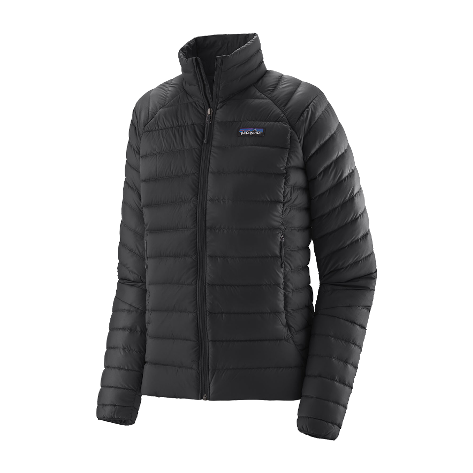 Patagonia Women's Down Sweater Black
