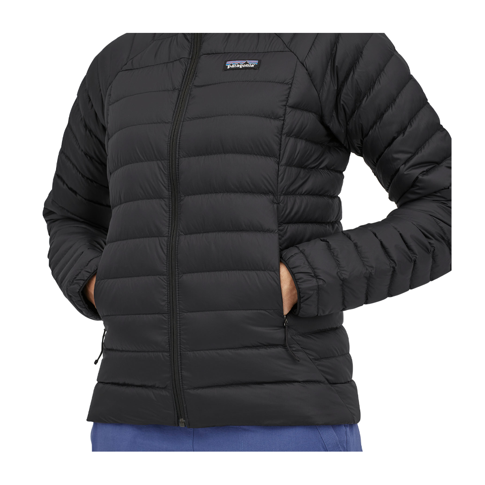 Patagonia Women's Down Sweater Black