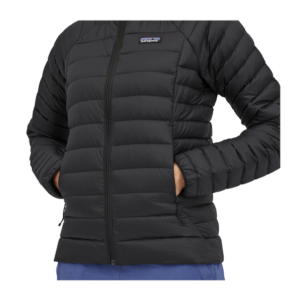 Patagonia Women's Down Sweater Black