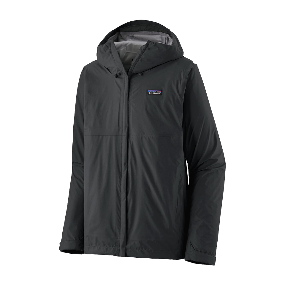 Patagonia Men's Torrentshell 3L Rain Jacket Black Main image