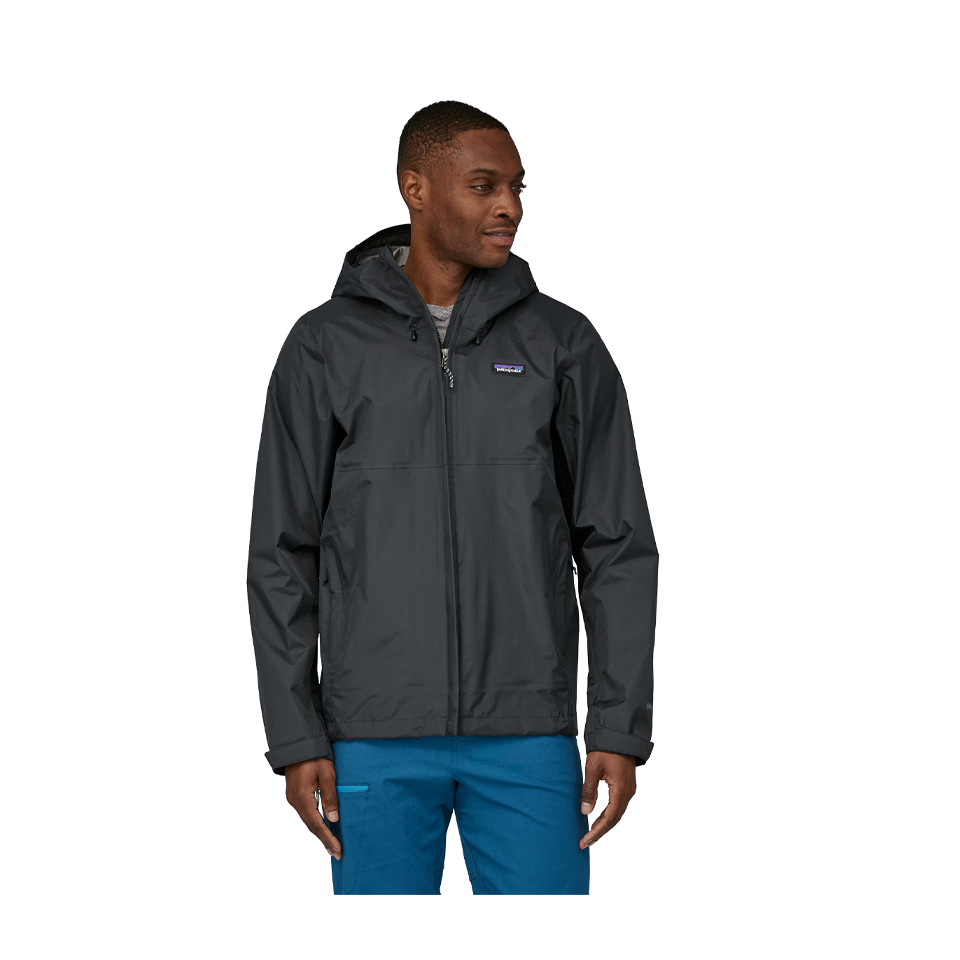 Patagonia Men's Torrentshell 3L Rain Jacket Black Secondary image