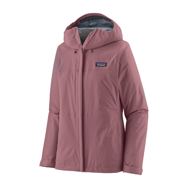 Patagonia Women's Torrentshell 3L Jacket Evening Mauve