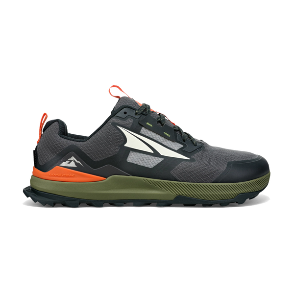 Altra Men's Lone Peak 7 Black/Gray