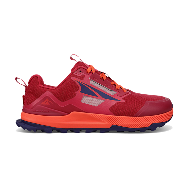 Altra Women's Lone Peak 7 Dark Red