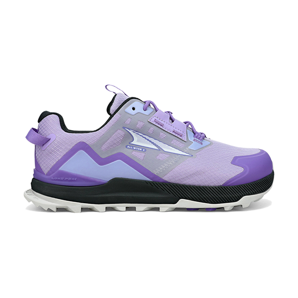 Altra Women's Lone Peak ALL-WTHR Low 2 Gray/Purple