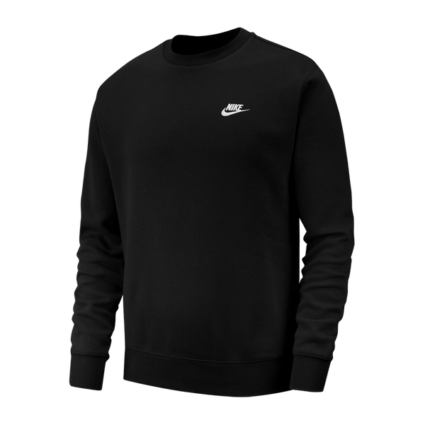 Nike Men's Nike Sportswear Club Fleece Crew Black