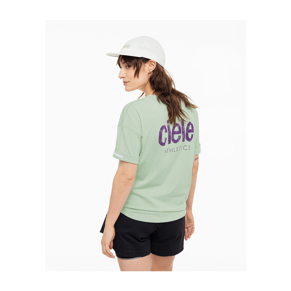 Ciele Athletics Women's WNSBTShirt Athletics Dots Cedarbloom