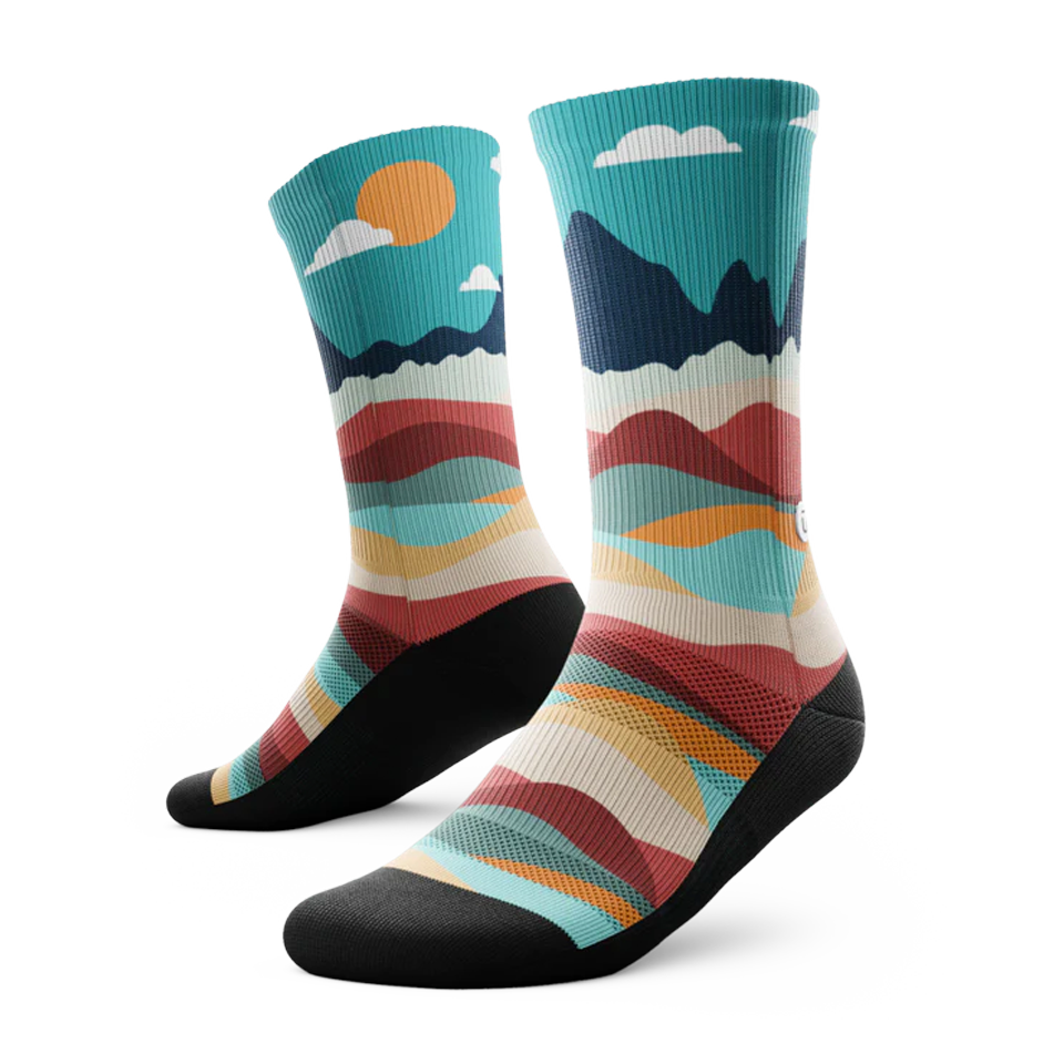 Outway Head In The Clouds Crew Socks